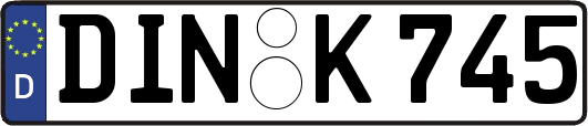 DIN-K745