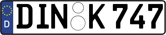 DIN-K747