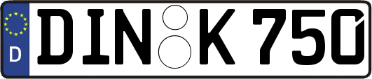DIN-K750
