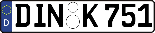 DIN-K751