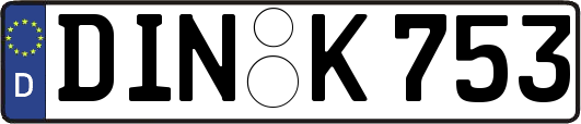 DIN-K753