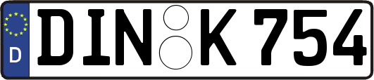DIN-K754