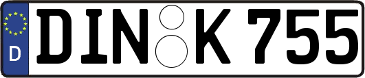 DIN-K755