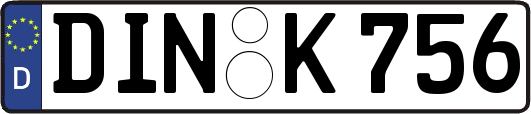 DIN-K756