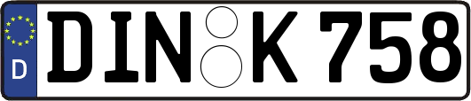 DIN-K758
