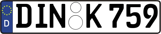 DIN-K759