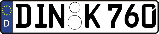 DIN-K760