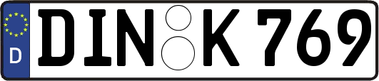 DIN-K769