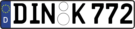 DIN-K772