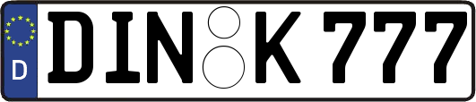 DIN-K777