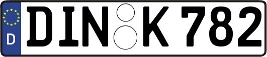 DIN-K782