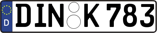 DIN-K783