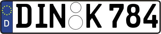 DIN-K784