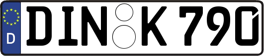 DIN-K790