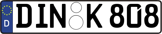 DIN-K808