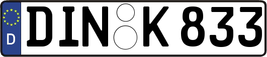 DIN-K833