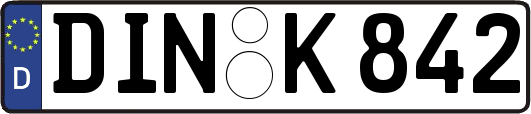 DIN-K842