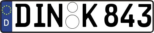 DIN-K843