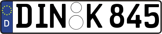 DIN-K845