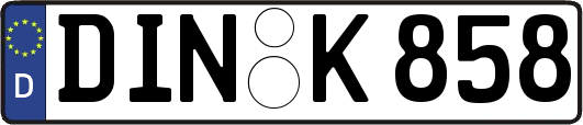 DIN-K858