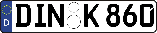 DIN-K860