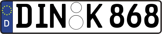 DIN-K868