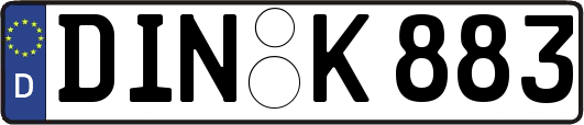 DIN-K883