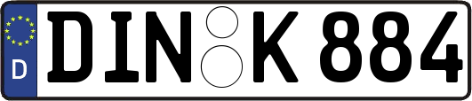 DIN-K884