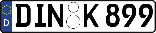 DIN-K899