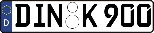 DIN-K900