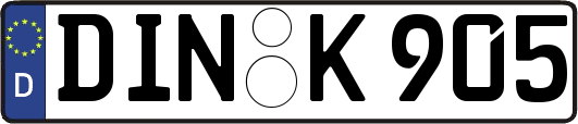 DIN-K905