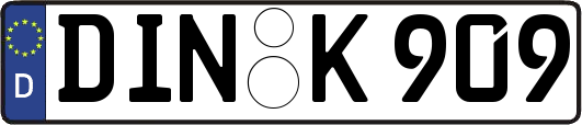 DIN-K909