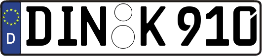 DIN-K910