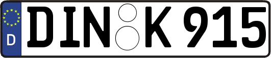 DIN-K915