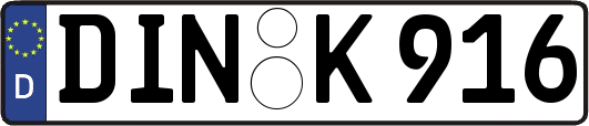 DIN-K916