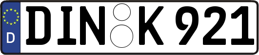 DIN-K921
