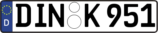 DIN-K951