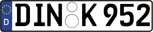 DIN-K952