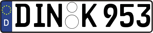 DIN-K953
