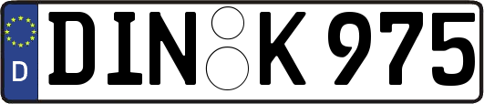 DIN-K975