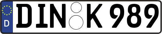 DIN-K989