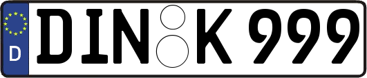 DIN-K999