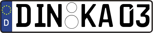 DIN-KA03