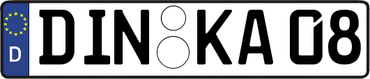 DIN-KA08