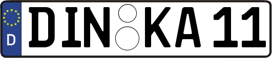 DIN-KA11