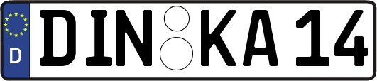DIN-KA14