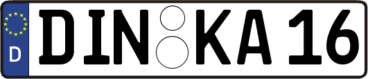 DIN-KA16
