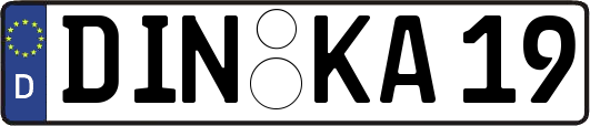 DIN-KA19