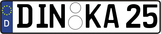 DIN-KA25
