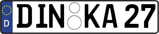 DIN-KA27
